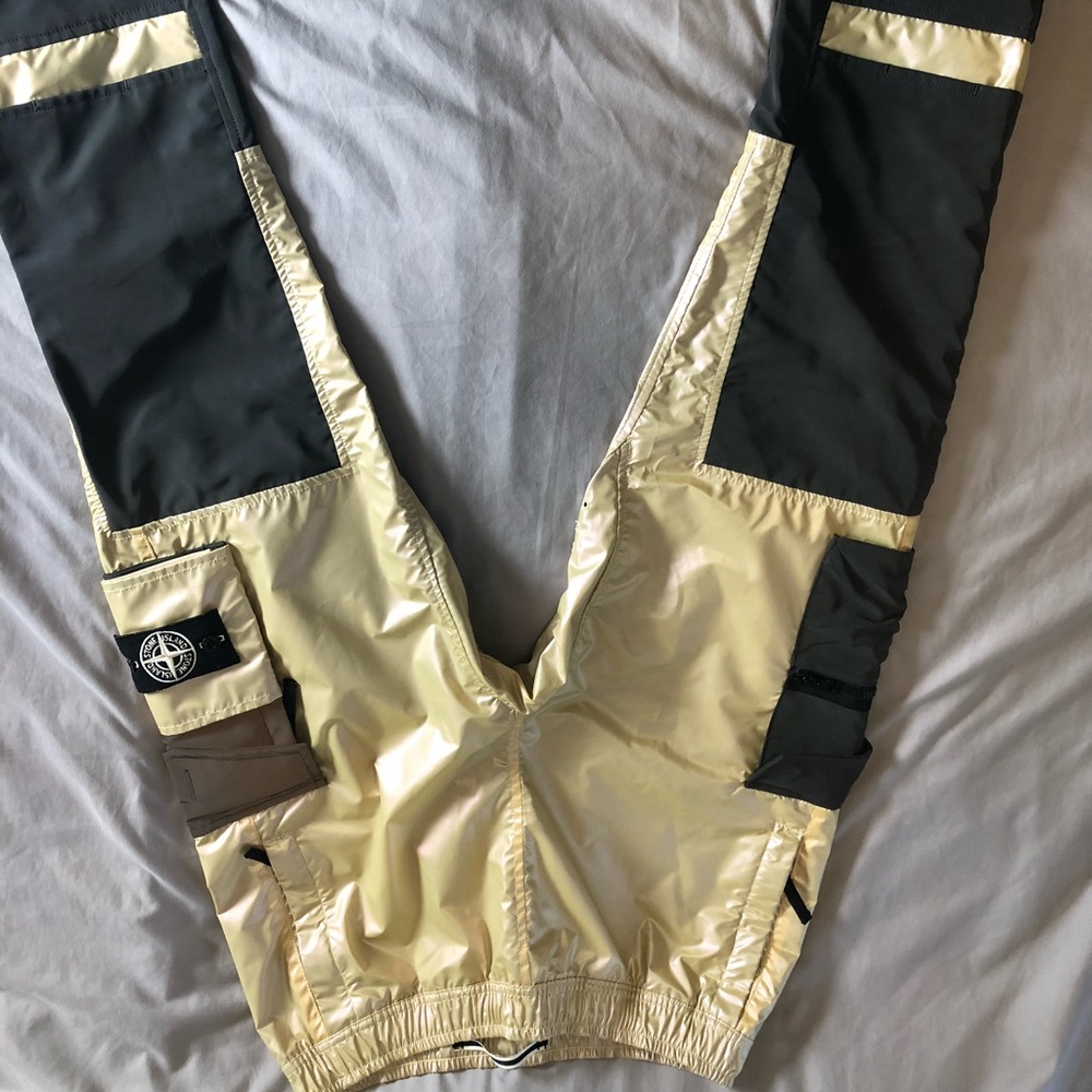 Stone Island Iridescent Cargo Pants